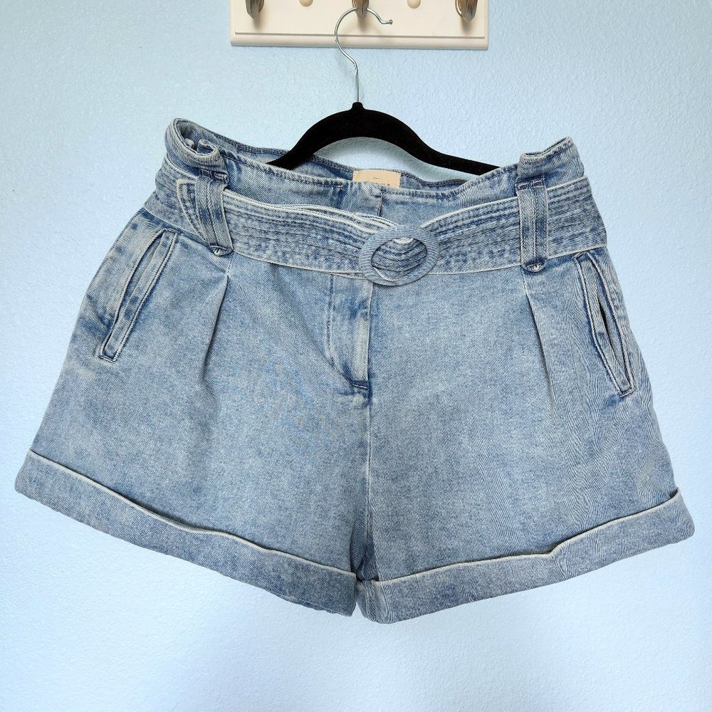 Rome Shorts Bleu Snow